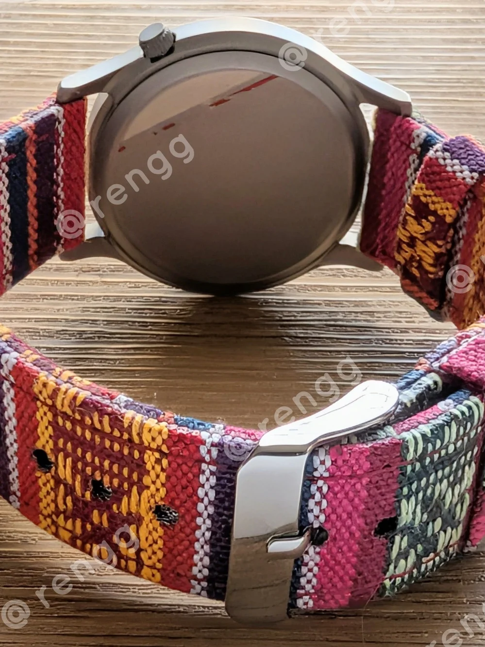 Titanium Seiko Cream Mod Field Watch 
